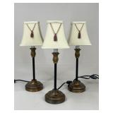 Accent Lamps / 3 Pc