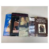 Norman Rockwell Coffee Table Books / 5 pc