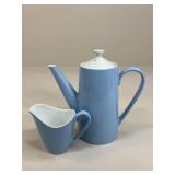 Johnson Bros Tea Pot & Creamer