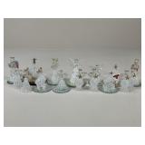 Glass Angels / 16 pcs