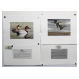 TX Waterfowl-Migratory Game Bird Stamp/Print 2/PC