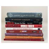 Coffee Table Books / 9 pc
