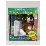 'The Fox and The Hound' Video and Plushie