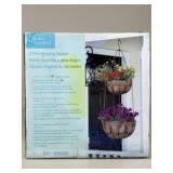 2-Tier Hanging Basket NIB