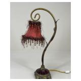 Metal & Resin Accent Lamp