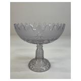 Vintage Glass Compote