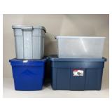 Storage Containers / 4 pc