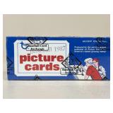 1987 Topps Baseball Unopened Vending Box