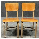 Pair of Childrenï¿½s Chairs