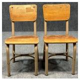 Pair of Childrenï¿½s Chairs