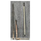 Breaker Bar, Rake & Ax