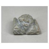 Carved Stone Figurine