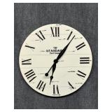 Battery Operated Wall Clock