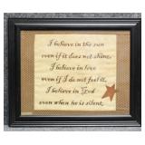 Vintage Hand Quilted & Embroidery