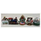 Hallmark Keepsake Ornaments / 5 pc