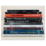 Coffee Table Books / 10 Pc
