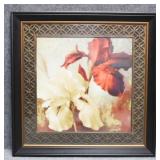 'Red Iris' Print by Richard Henson