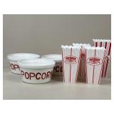 Ceramic Popcorn Bowls +