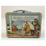 Vintage Roy Rogers & Dale Evans Metal Lunch Box
