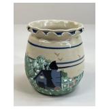 Handmade Pottery Crock
