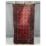 3ï¿½6' x 7' Wool Rug