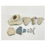 Pottery Fragments / 10 pcs