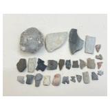 Arrowhead Fragments / 27 pcs