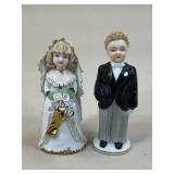 Lefton Wedding Cake Toppers