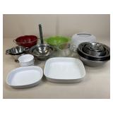 Kitchen accessories & Cookware