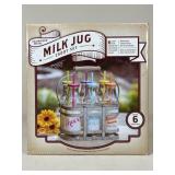 Milk Jug Caddy Set NIB