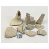Pottery Fragments / 10 pcs