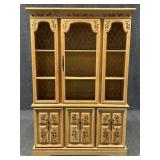 Painted China Cabinet