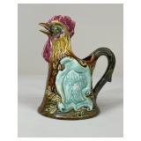 Antique Onnaing Rooster- France