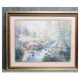 Landscape Print by Sambataro