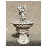 Outdoor Water Fountain w/ Angel