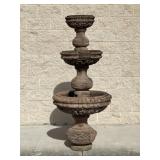 Tall Outdoor Water Fountain / 6 pcs
