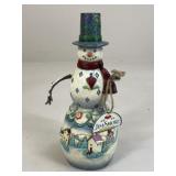 Jim Shore 'Winter's Light' Figurine -2003