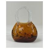 Art Glass Purse