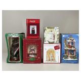 Holiday Decor: Lenox , Coca Cola, Gorham+