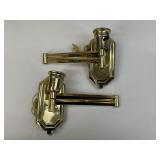 Light Fixtures/ 2 pc