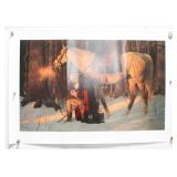 'The Prayer at Valley Forge' Print by A.Friberg