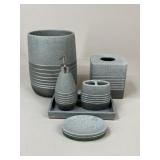 Bathroom Accessory Set / 6 pc