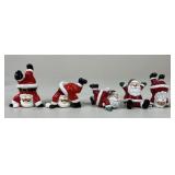 Fitz & Floyd Ceramic Figurines / 5 pc