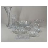Crystal & Glass Assortment / 15 pc
