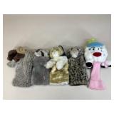 Golf Club Covers / 5 pc