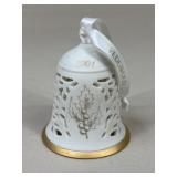 Wedgwood 2001 Bell Ornament