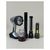 Flashlights & Lanterns / 5 pcs