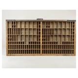 Hamilton Letterpress Printerï¿½s Tray