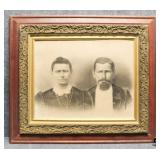 Antique Portrait Photography in Vintage Frame