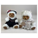 Raikes Bears ' Zelda & Sally ï¿½/  2 pc
